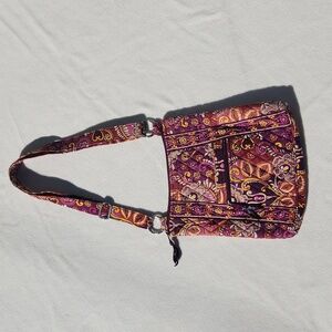 Vera Bradley Hipster Crossbody Bag in Safari Sunset